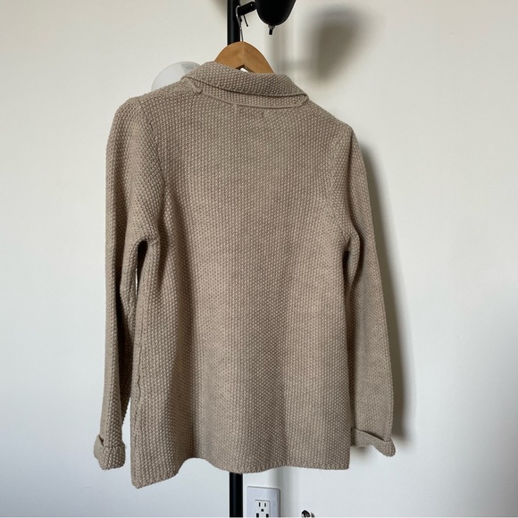 Italian Wool Blend Cardigan - Picture 3 of 5